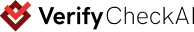Two overlapping red check marks arranged diagonally above black text.