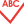 Red A B C letters with a checkmark icon representing spelling inspection or correction.
