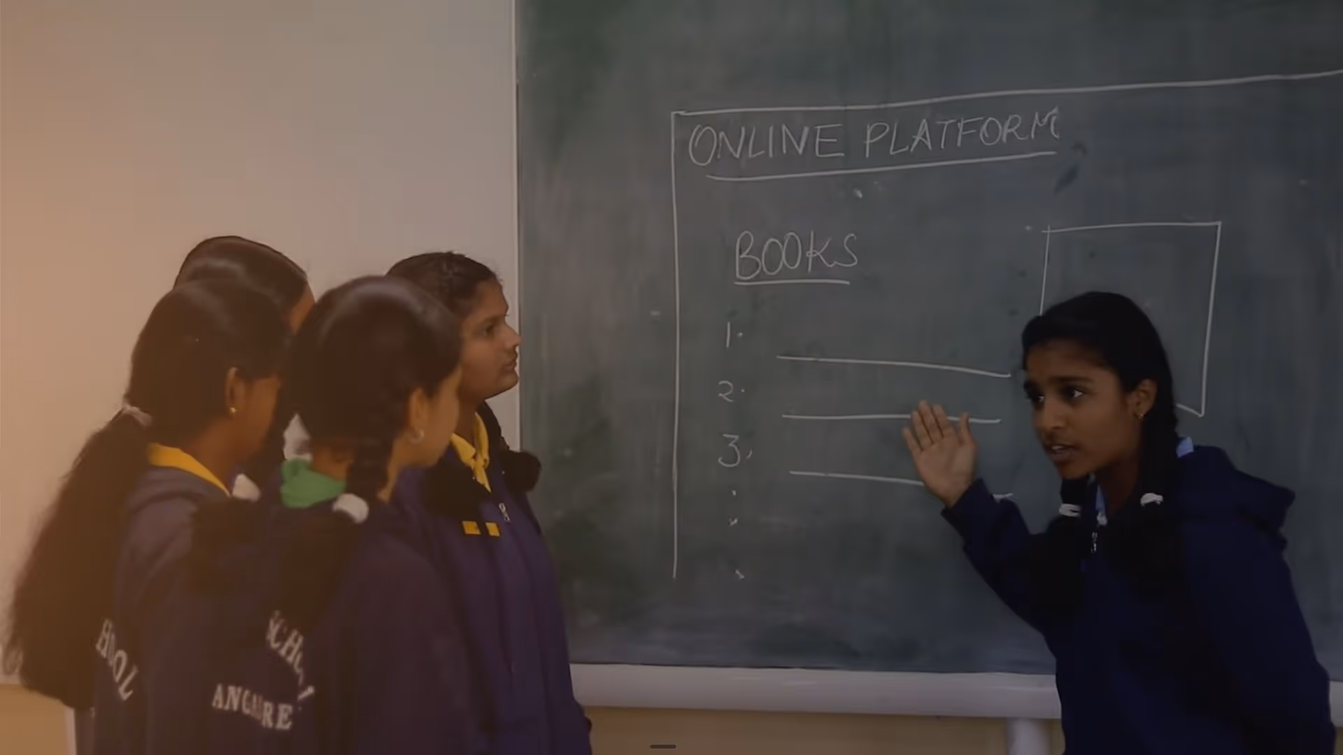 Team Book Drive_Changemakers Campaign