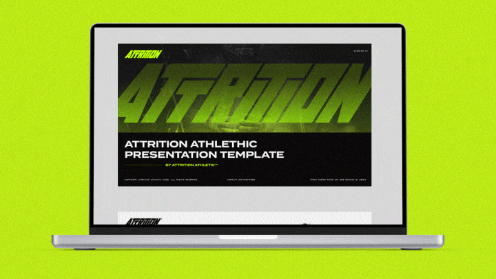 attrition presentation sample video