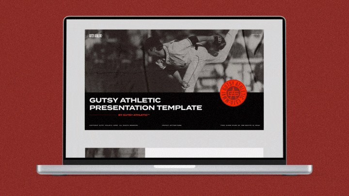 Gutsy presentation animation