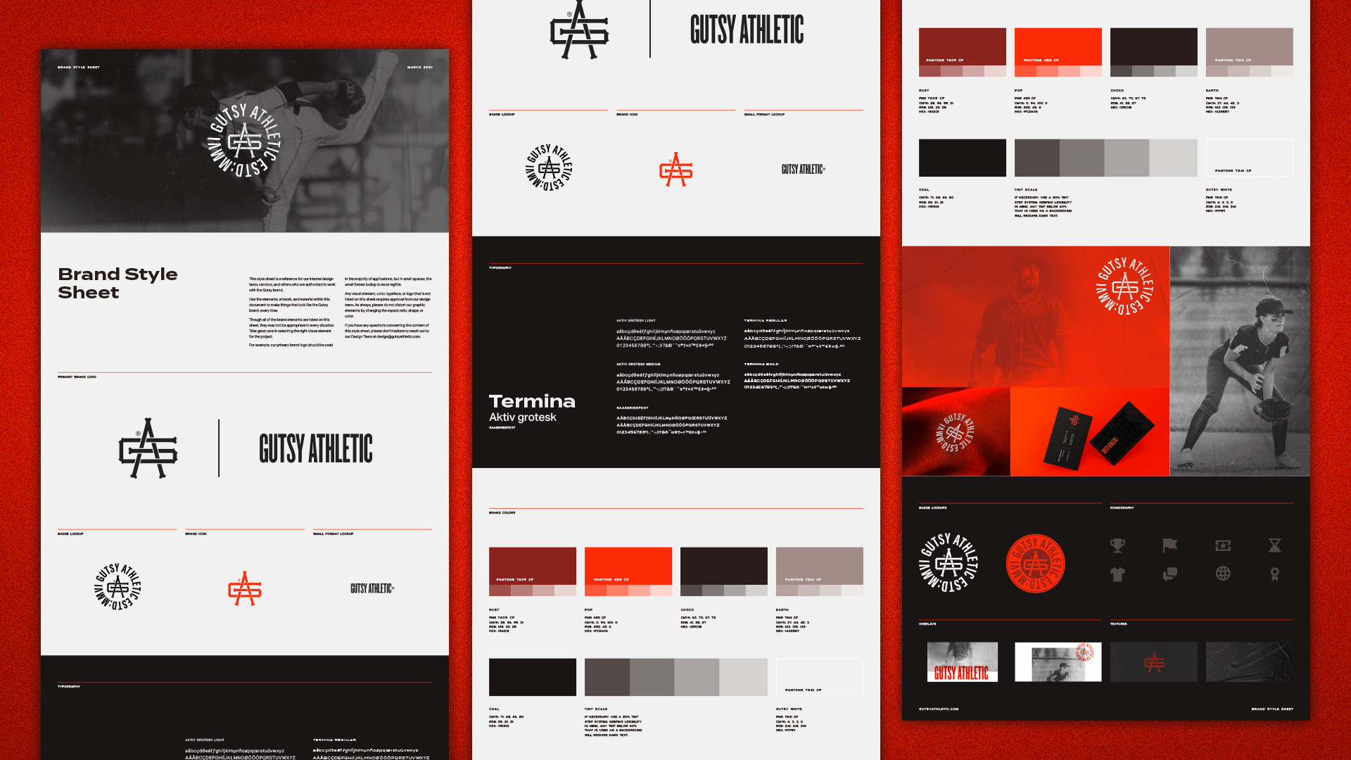 stylesheet for gutsy athletic