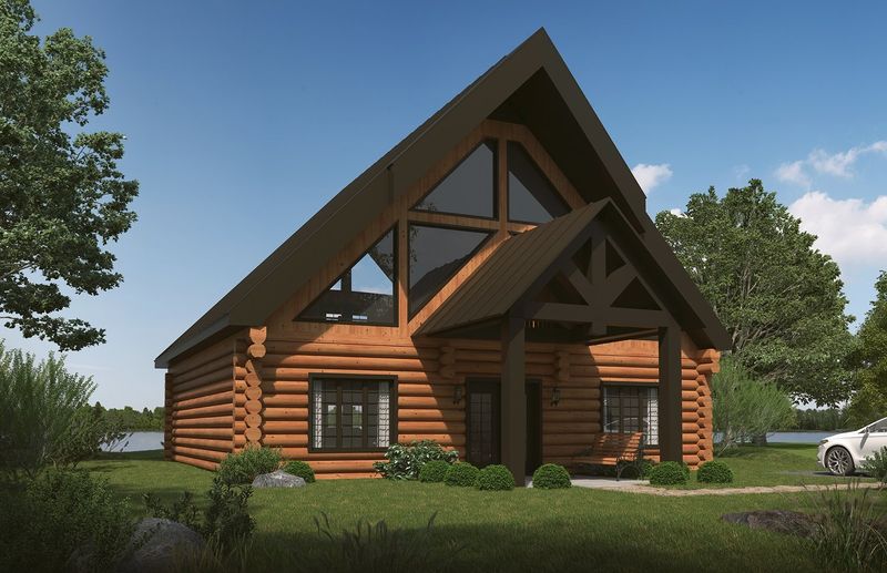 Les Maisons Yellowstone - Structure en Bois Rond