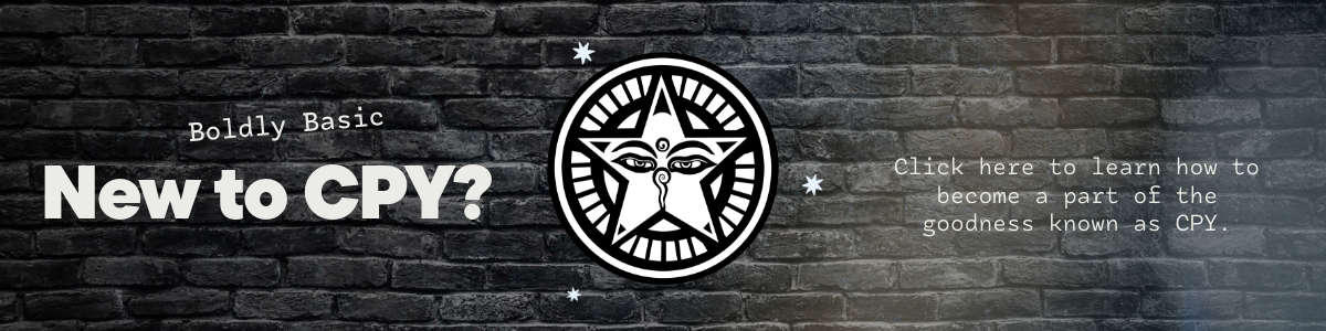 Click here to learn how to become a part of the goodness known as CPY. 