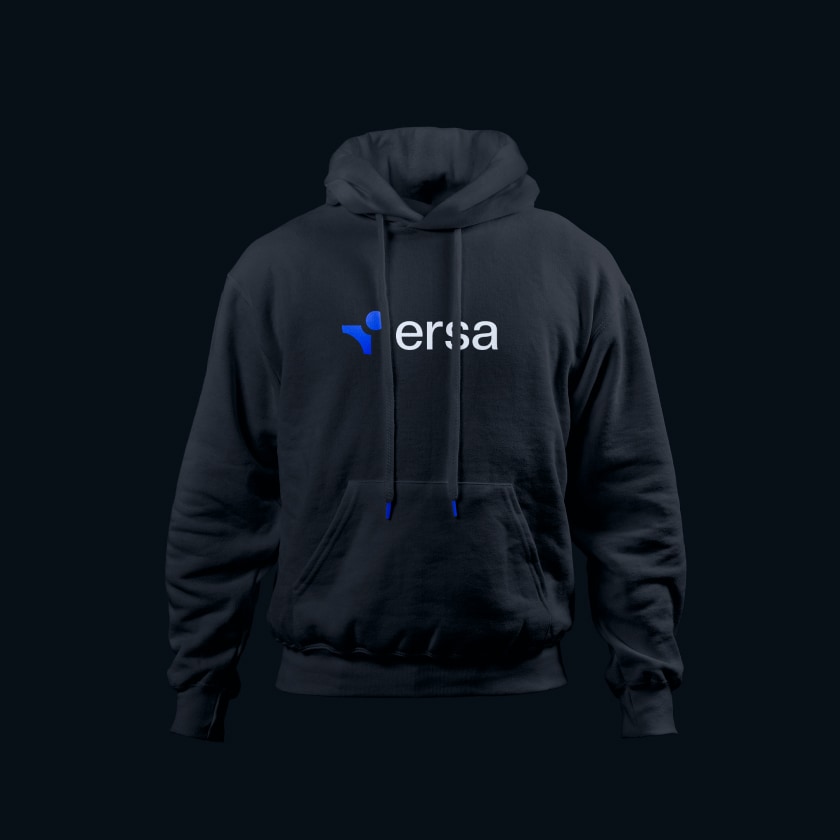 Hoodie Ersa - Black