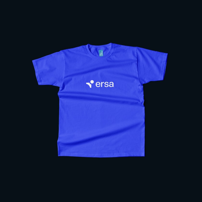 T-Shirt Ersa - Blue