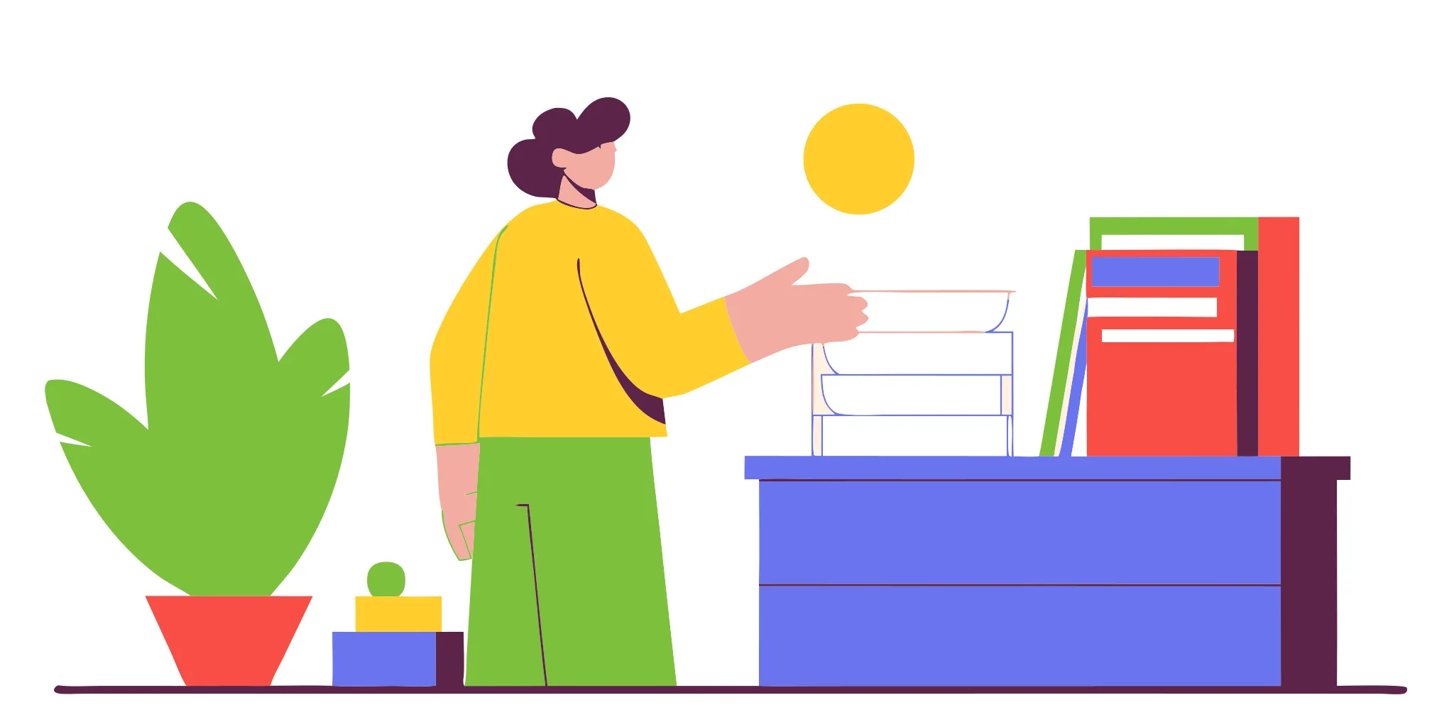 A person reviewing a legal notice to find out if someone is suing them.