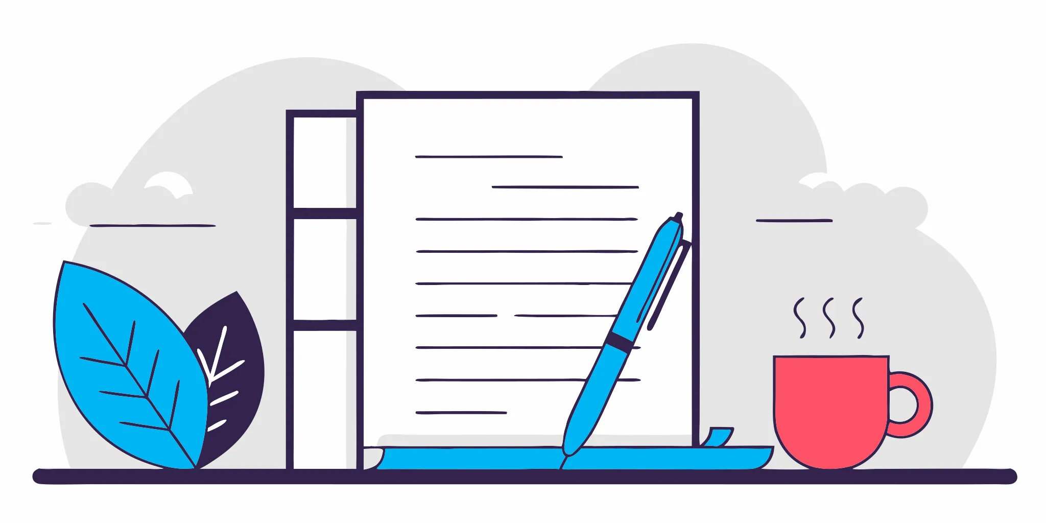 A free debt dispute letter template being filled out with a pen.