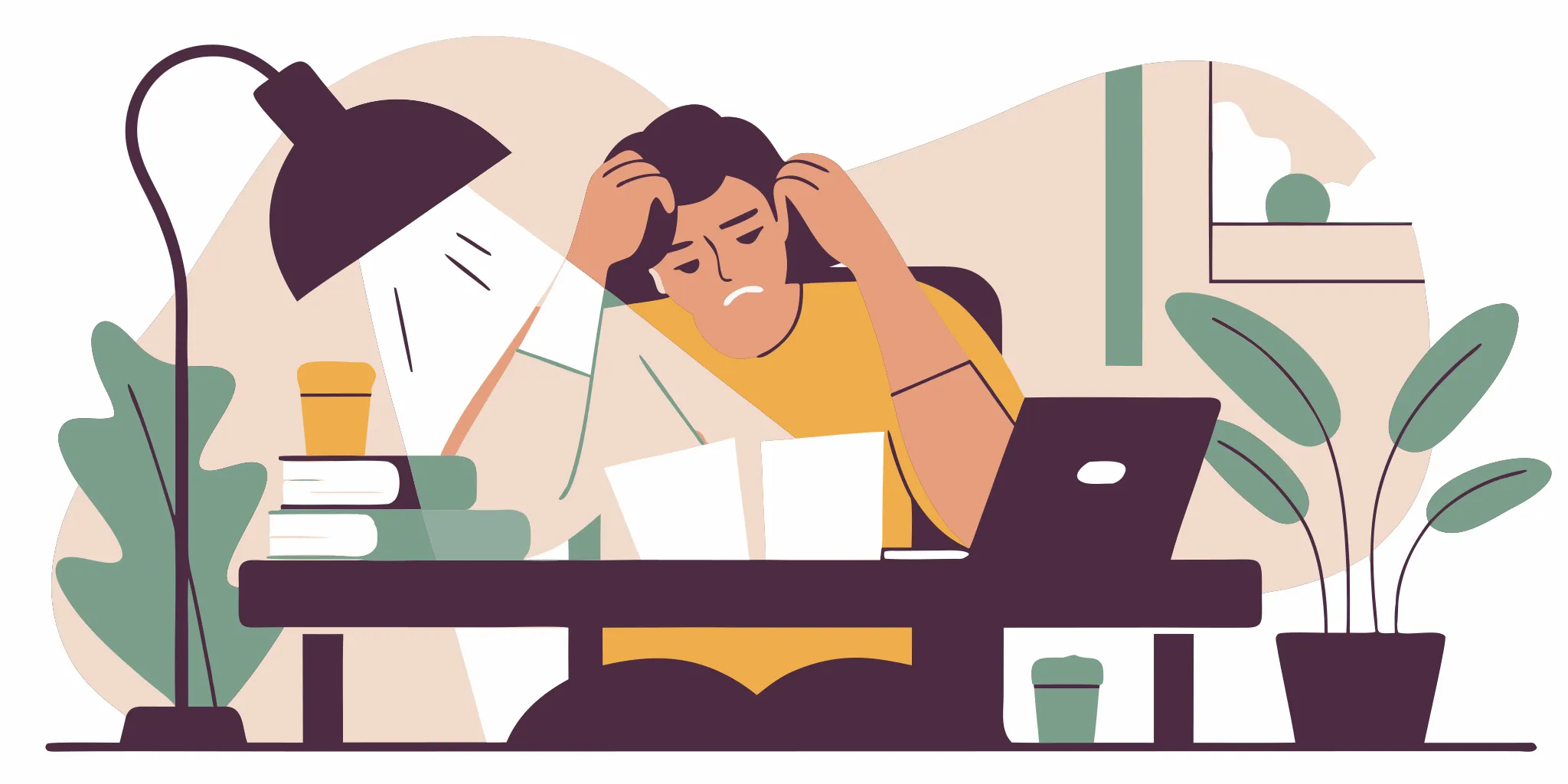 Stressed person with lawsuit papers learning what to do if a credit card company sues you.