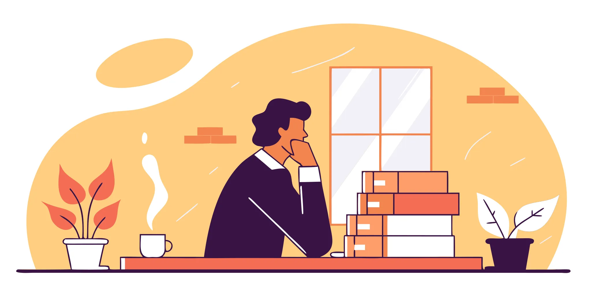 Stressed man reviewing lawsuit papers after being sued by Discover card.