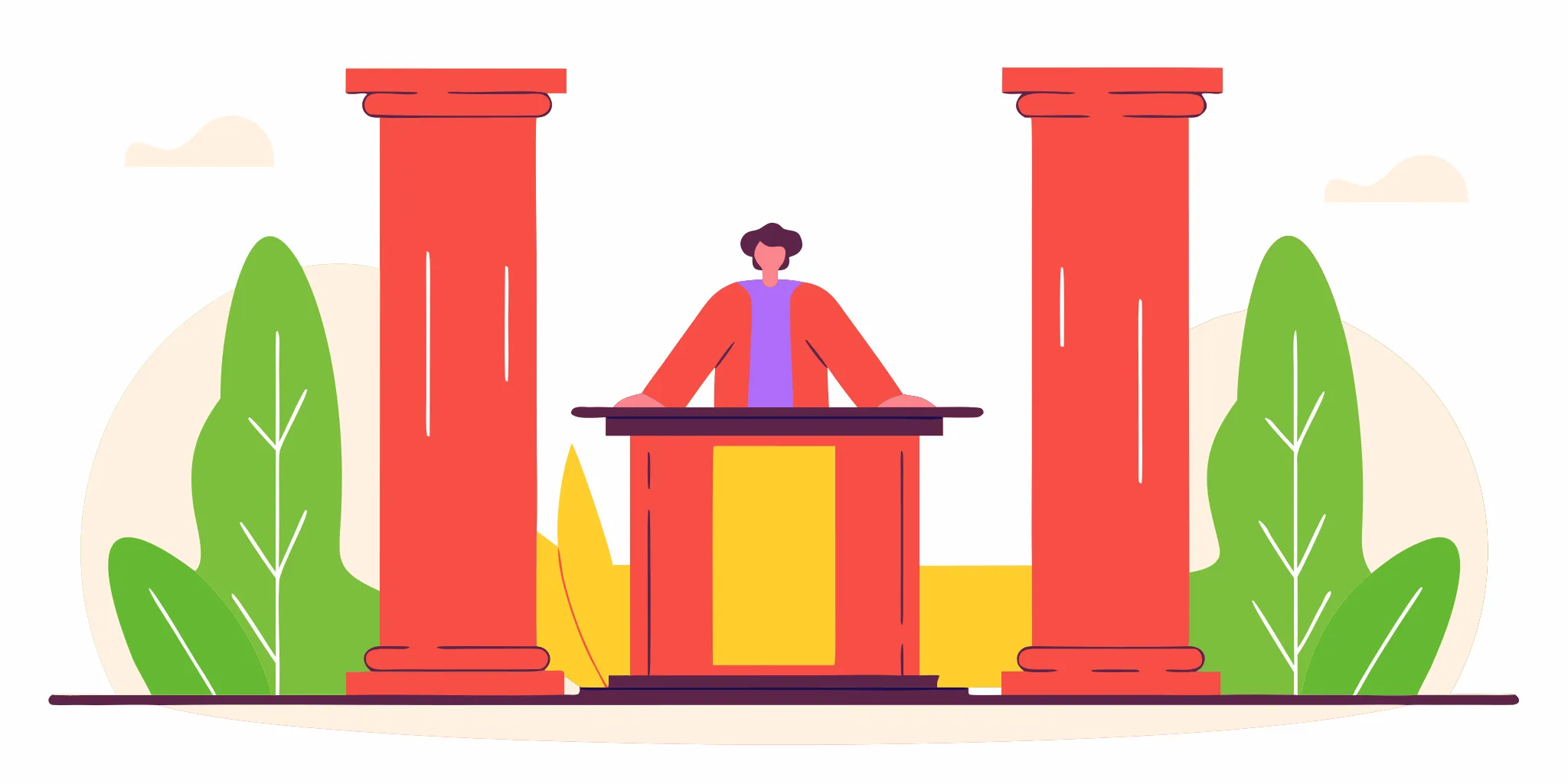 A person responding in court after being sued by a credit card company.