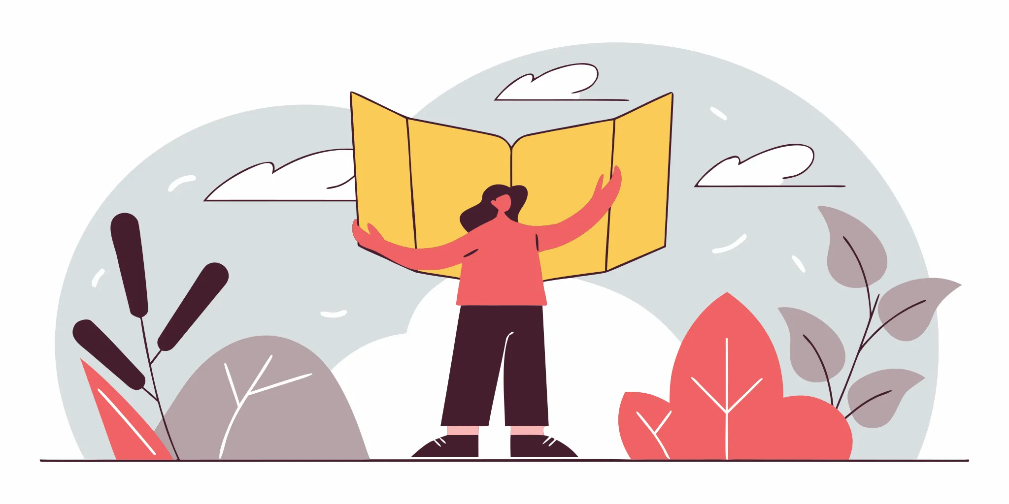 Person holding a map, planning a path to financial relief after the Century debt lawsuit.