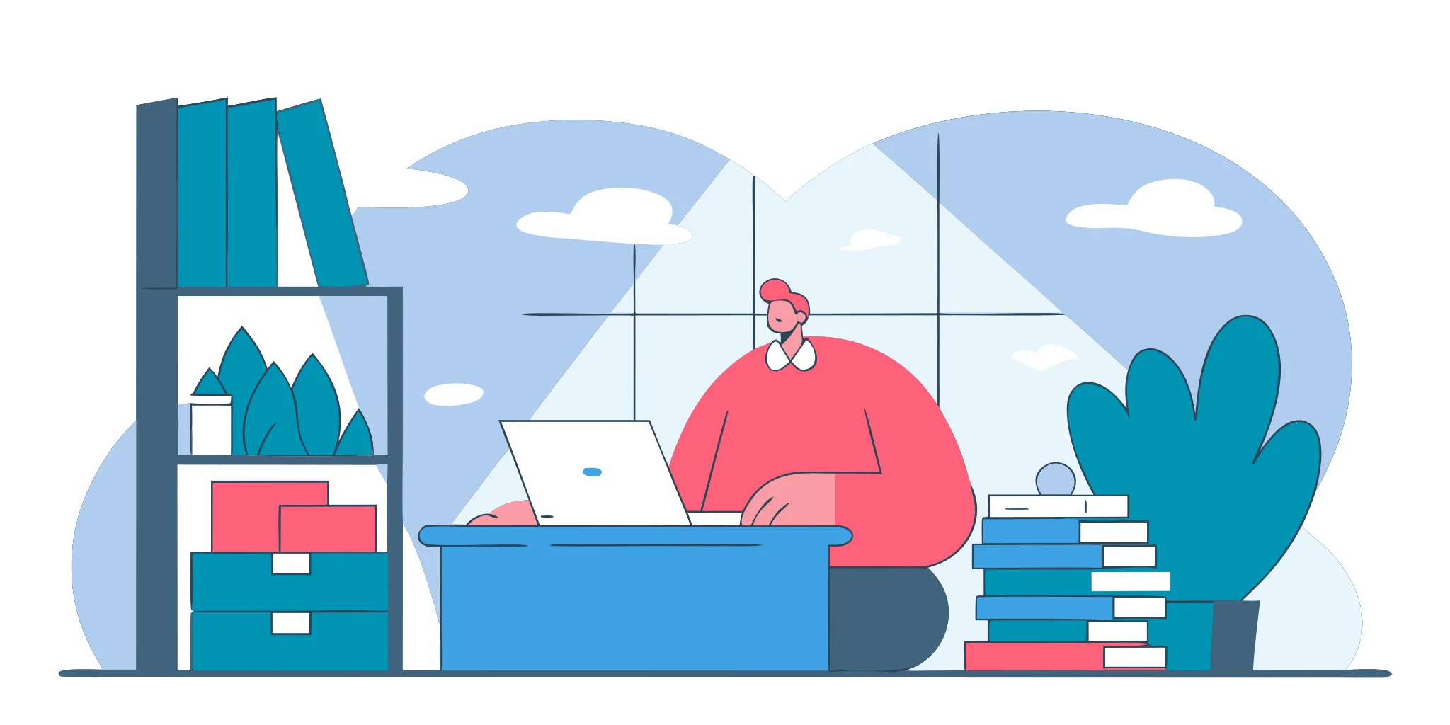 Person using a form letter template on a laptop to dispute a debt.