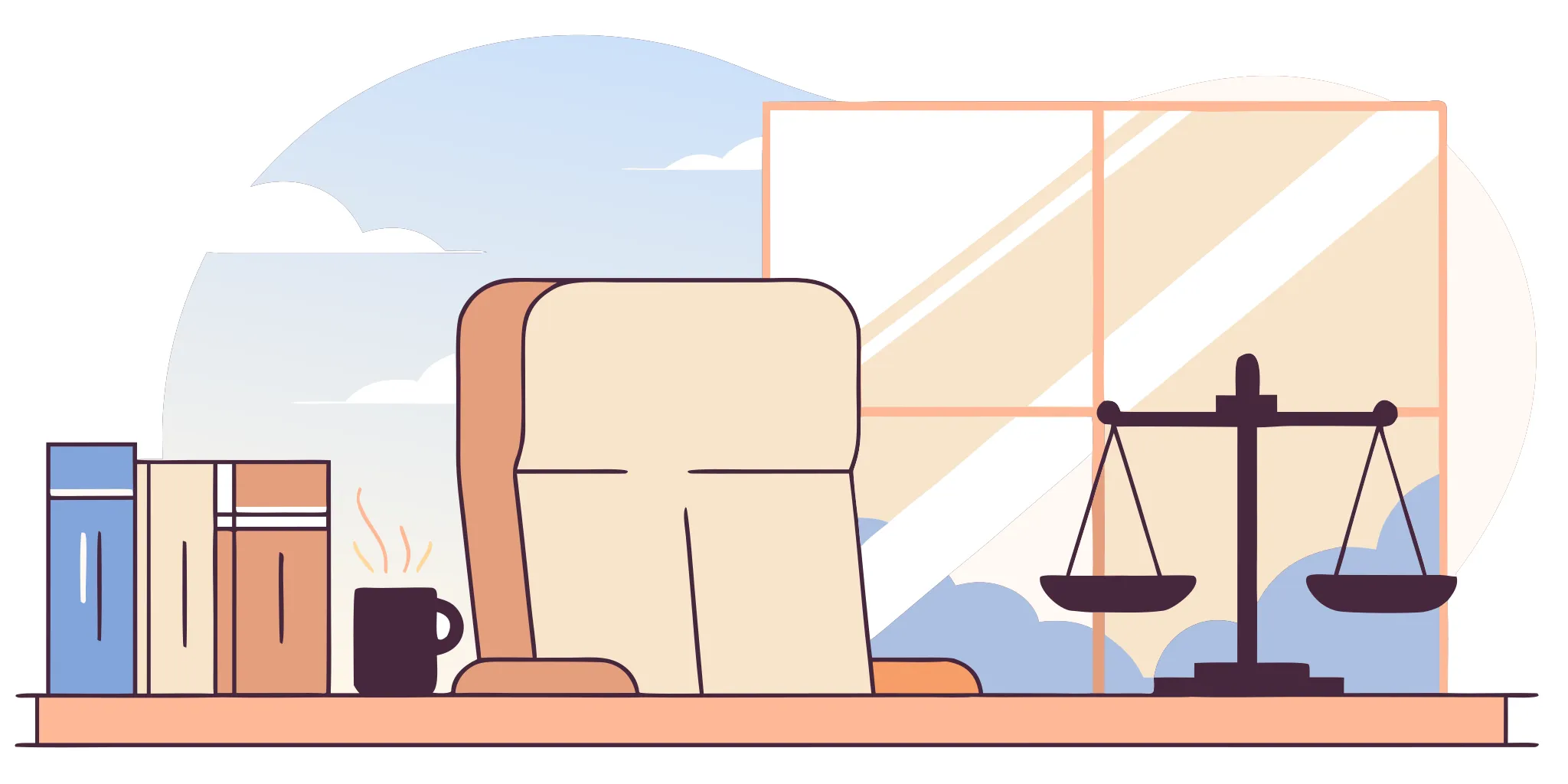 Law books and scales of justice on a desk, a guide for what to do when a credit card sues you.