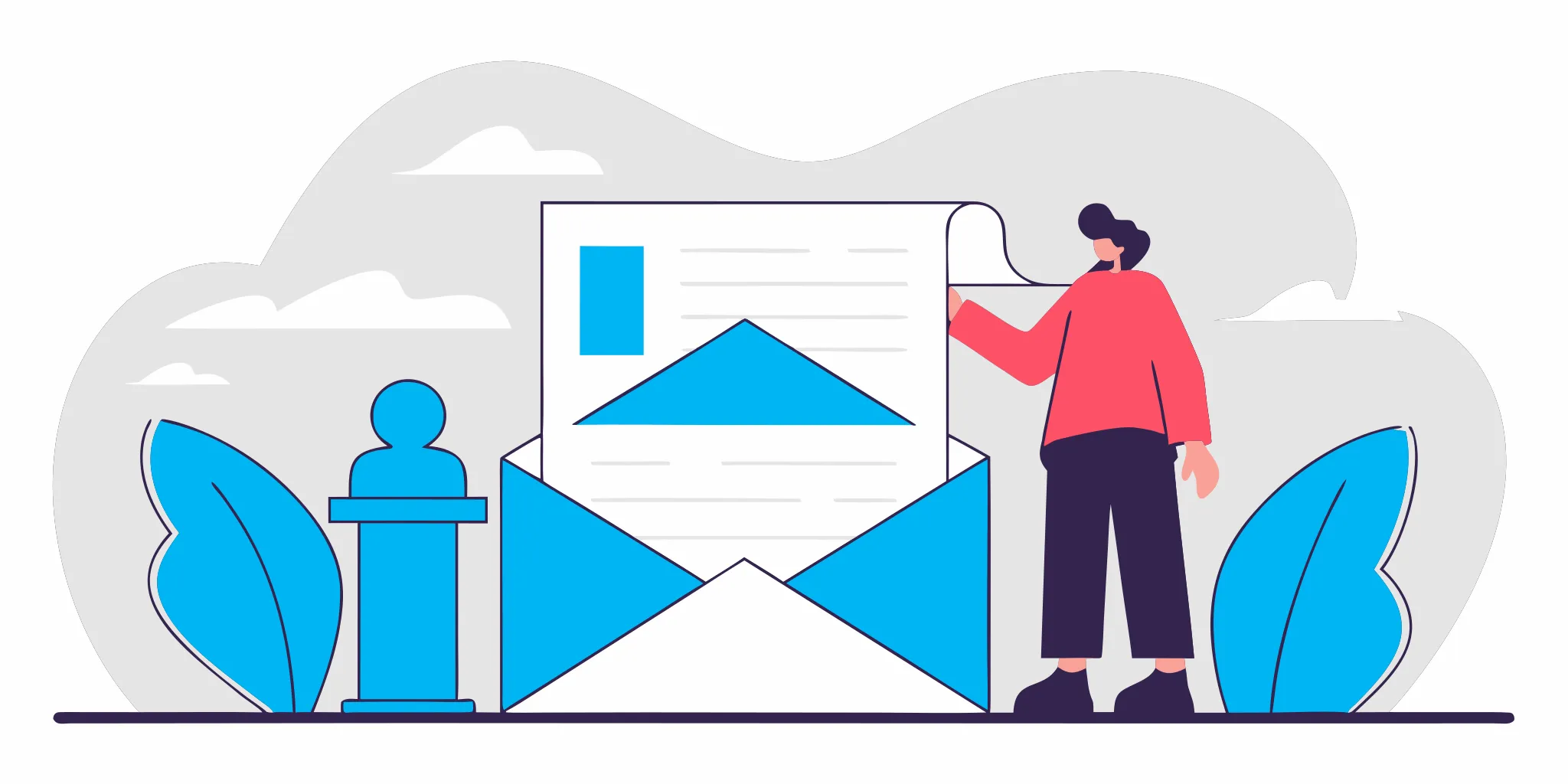 A person opening a legal letter about the Better Debt Solutions lawsuit.