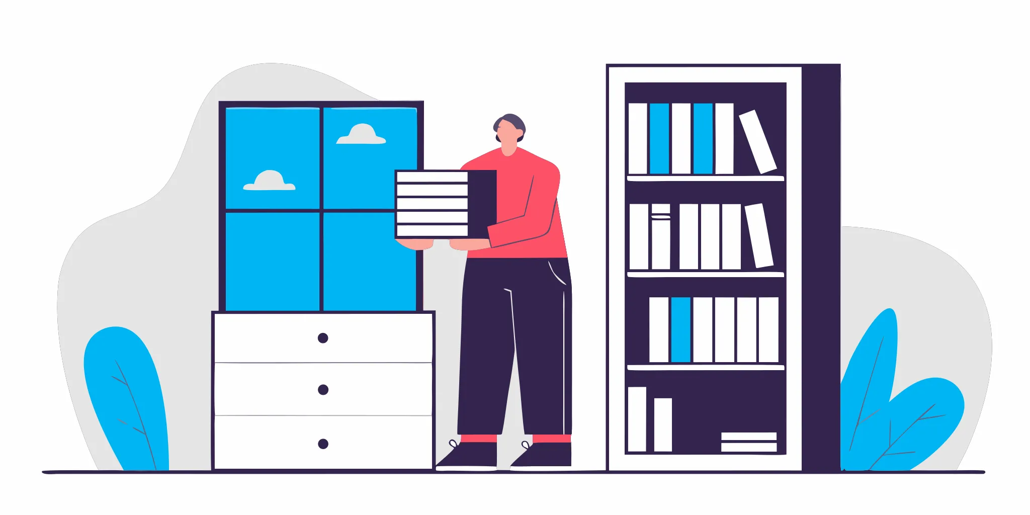 Person reviewing documents on how to respond to a debt collection summons.