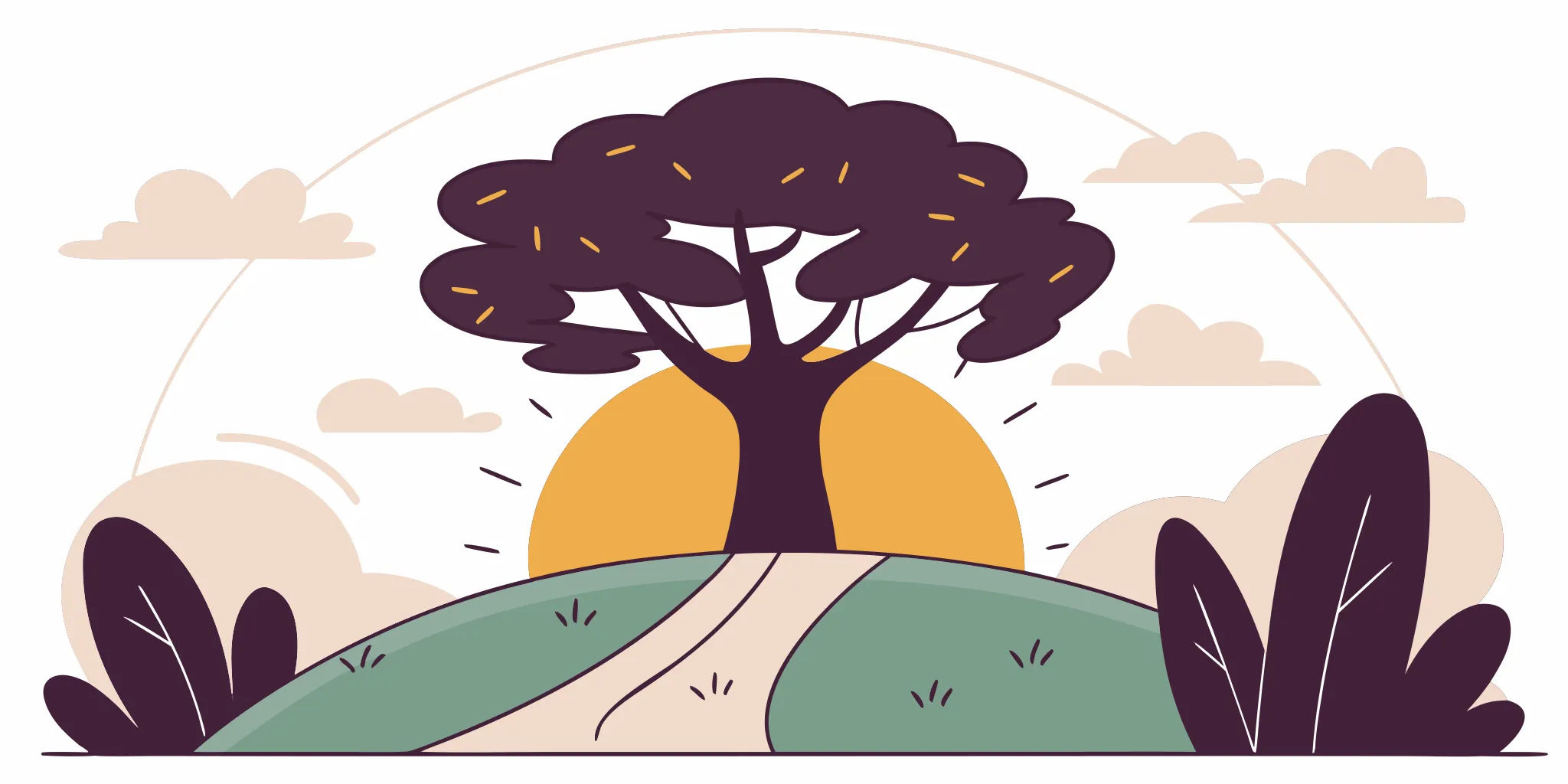 A path leading to a sunrise, a guide on how to stop a garnishment once it starts.