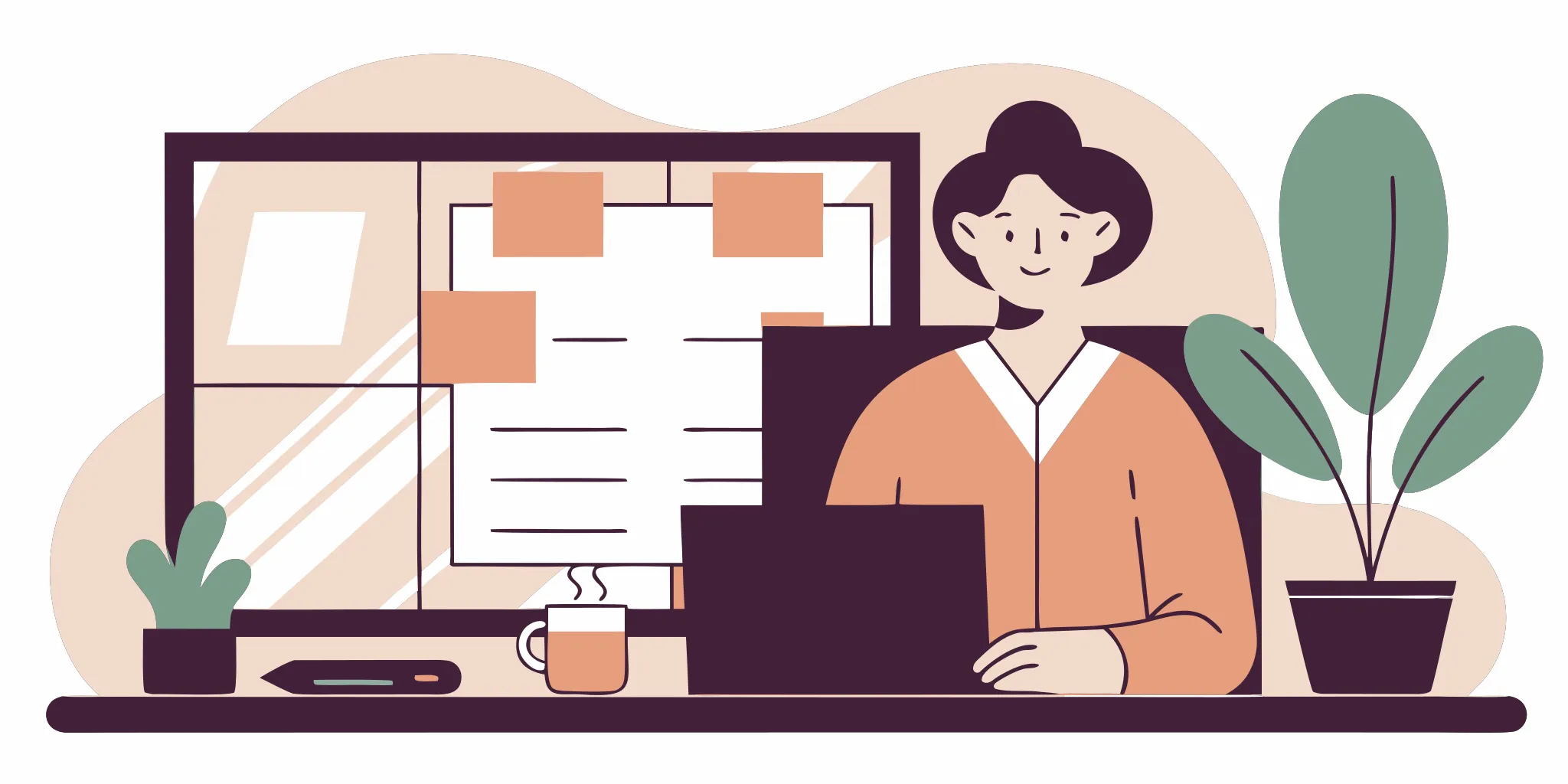 Person at a desk with legal documents and a laptop, learning how to settle a debt lawsuit.