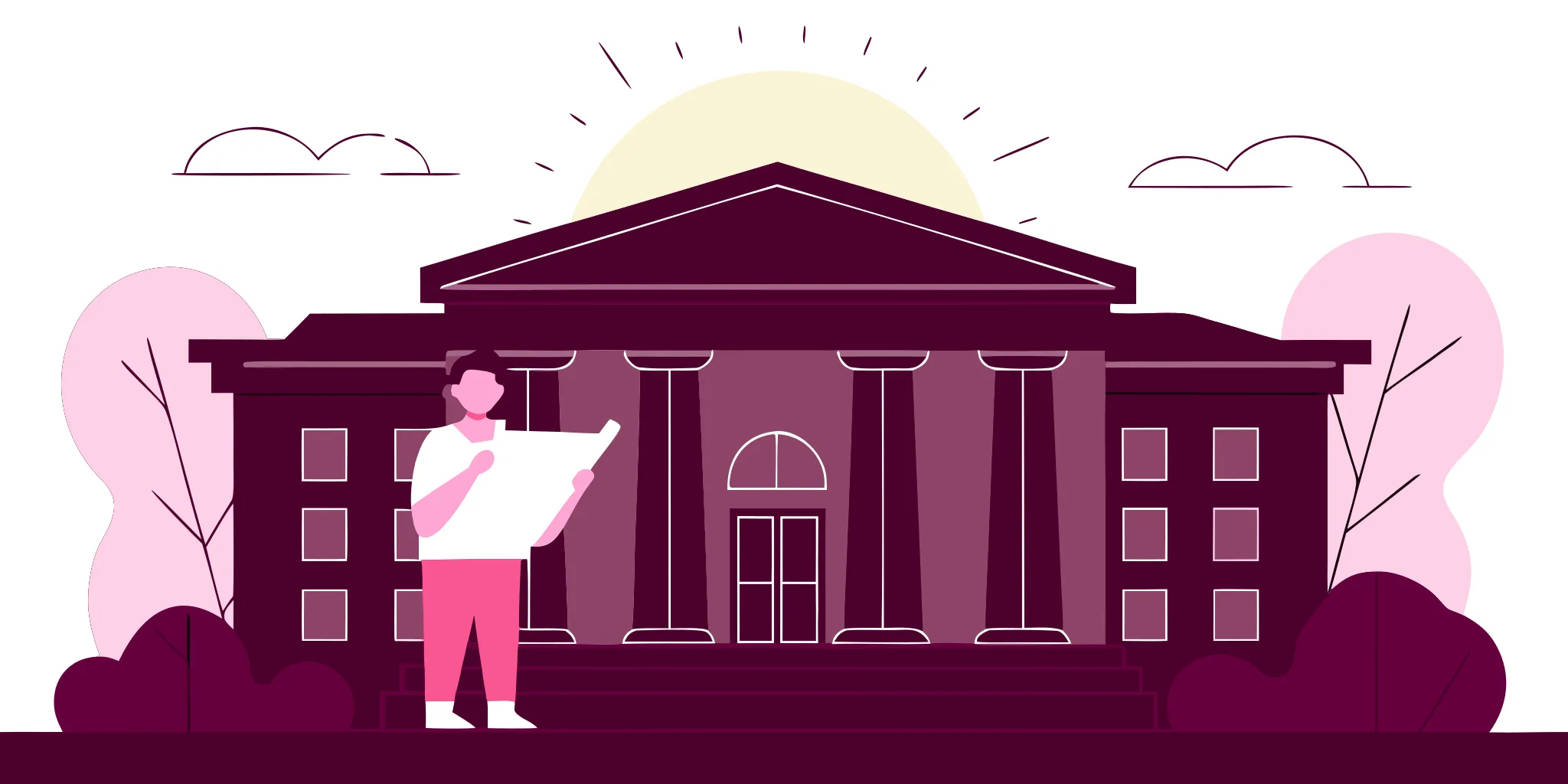 Person served with a lawsuit for credit card debt holding the legal documents.