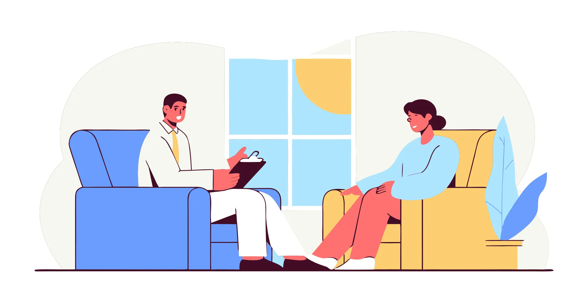 A person getting advice about the National Debt Relief class action lawsuit.