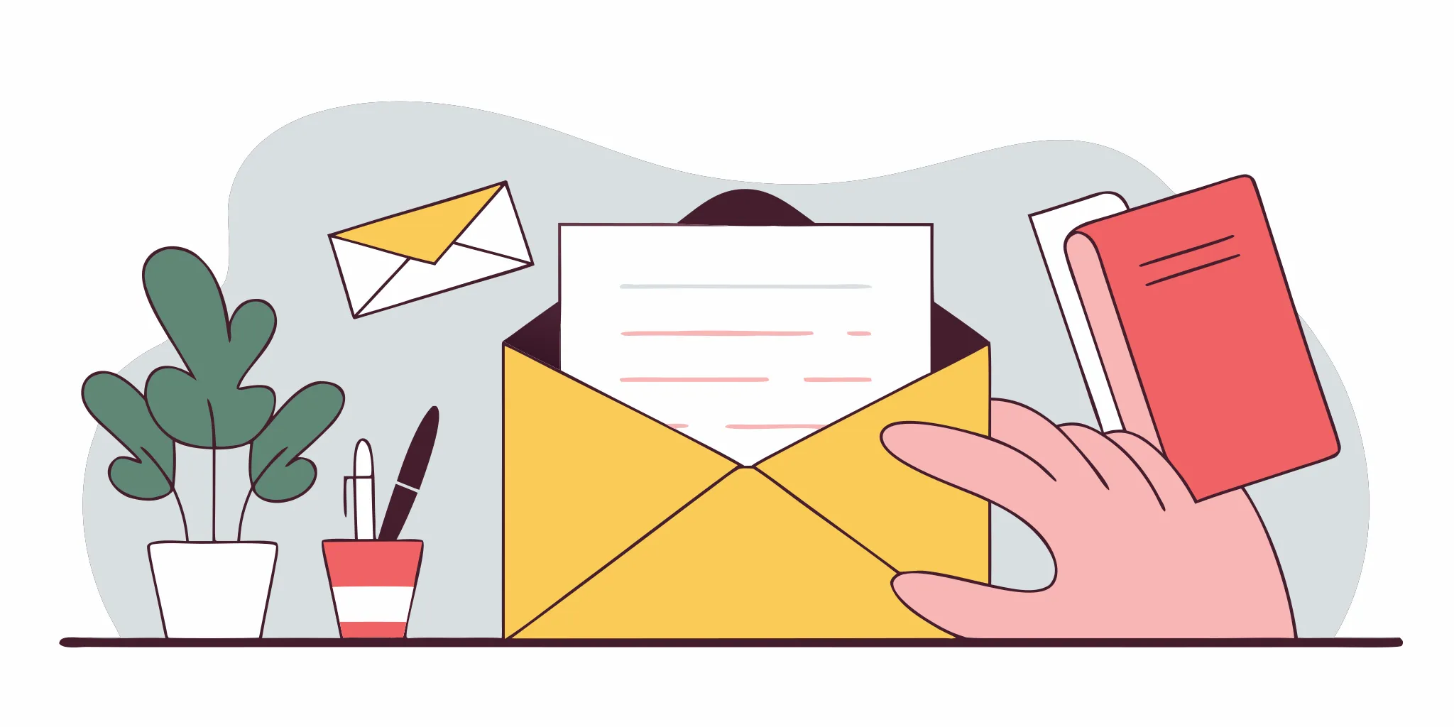 A person reviewing legal documents to learn if you can settle a debt after being served.