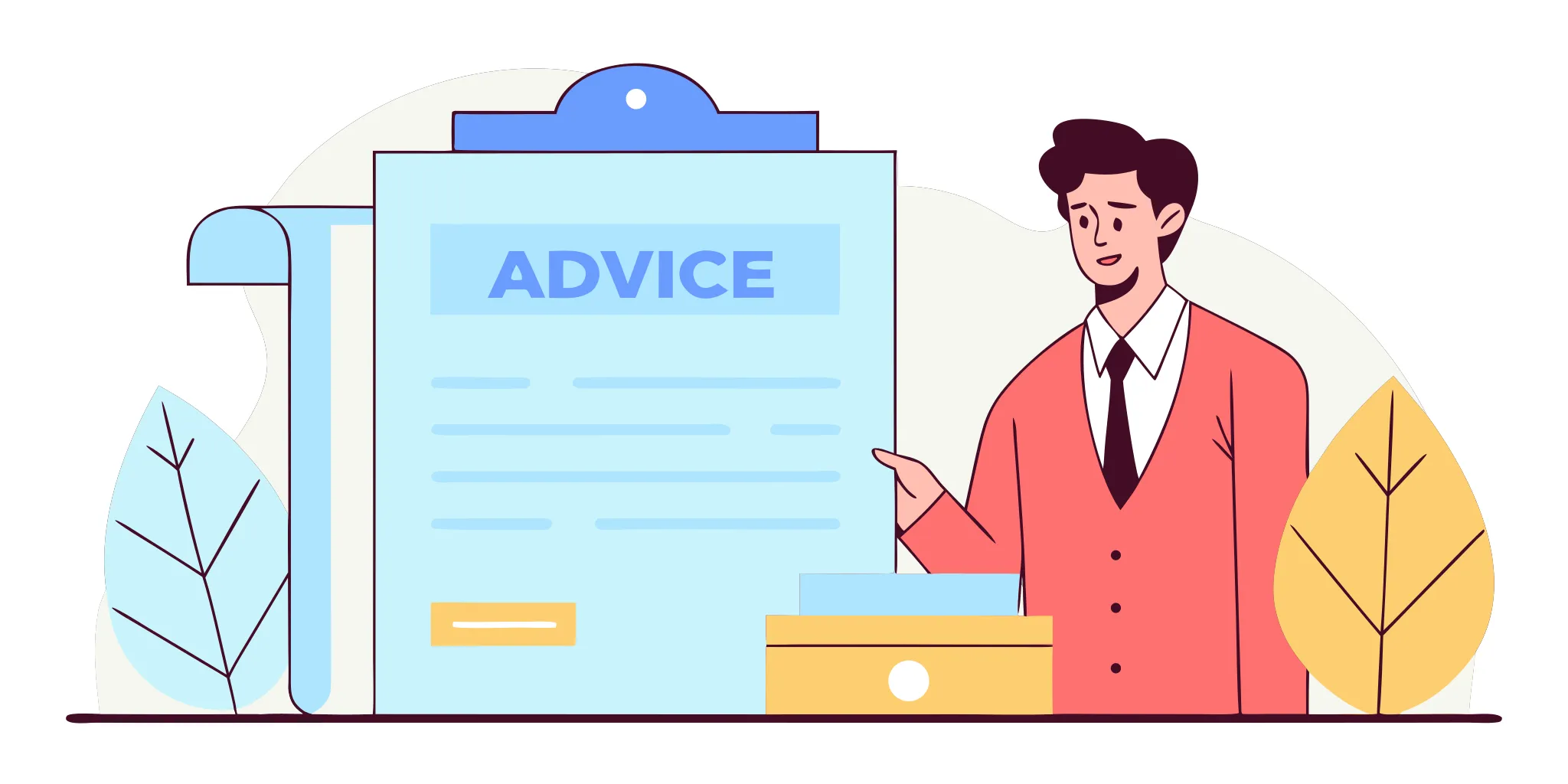 Man in a suit outlining how to defend a debt collection lawsuit.