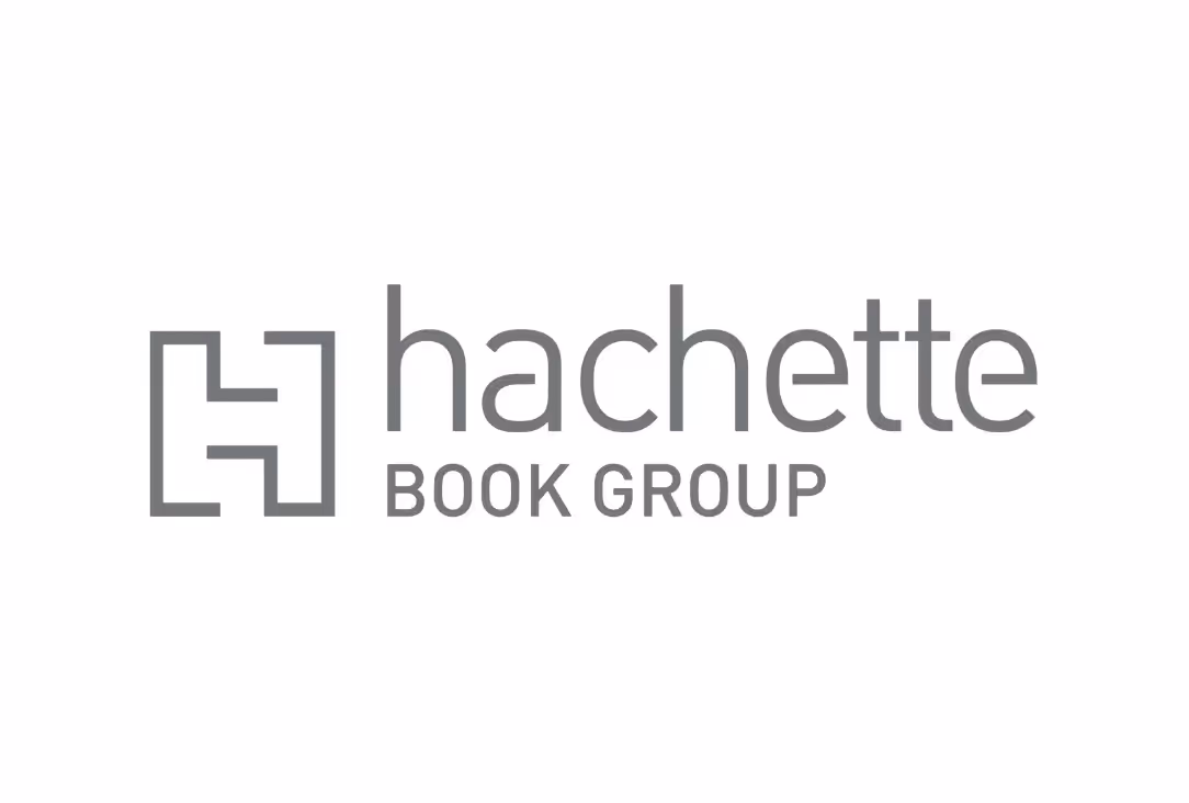 Logo of Hachette Book Group with a stylized H symbol next to the text.