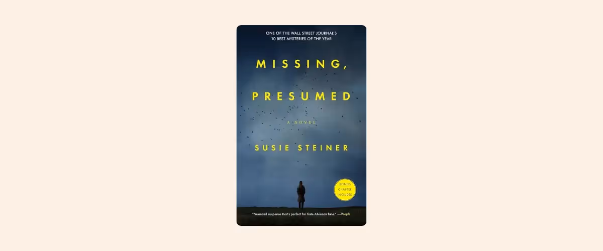 Cover of Missing, Presumed by Susie Steiner.