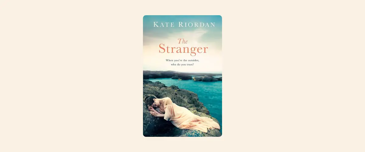 Cover of the book The Stranger by Kate Riordan.
