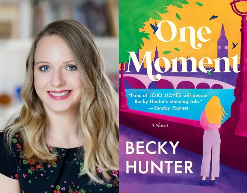 Becky Hunter publishing success stories, wins two-part book deal.