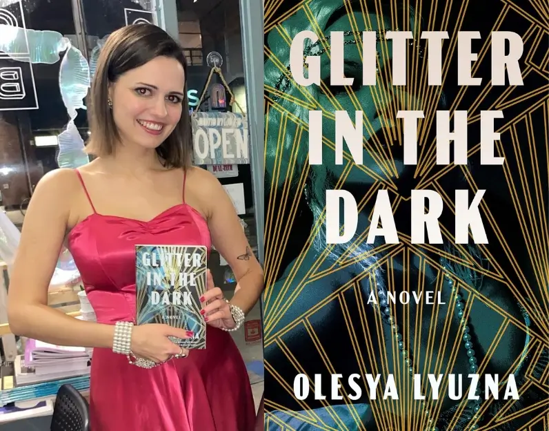 olesya lyuzna glitter photo