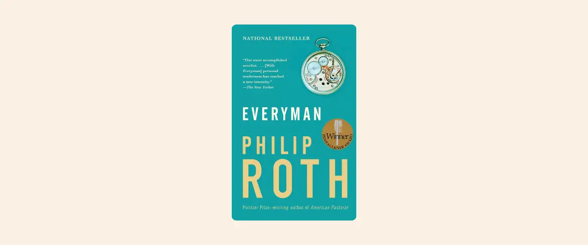Cover of Everyman by Philip Roth.