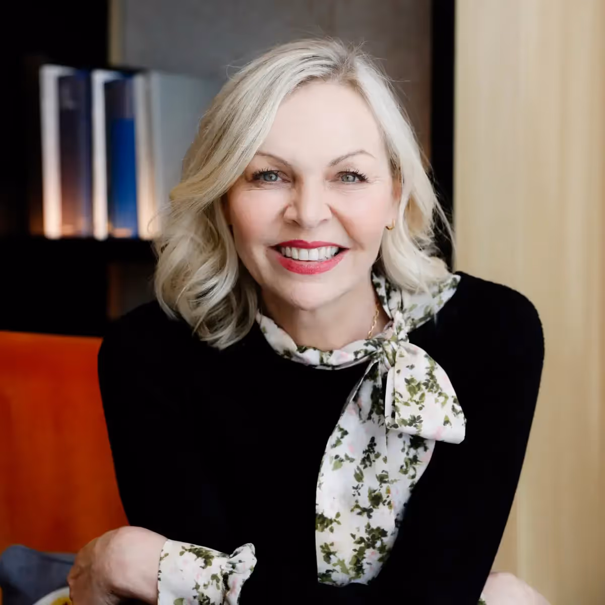 Portrait image of author Louise Dean, Founder and Director of The Novelry.