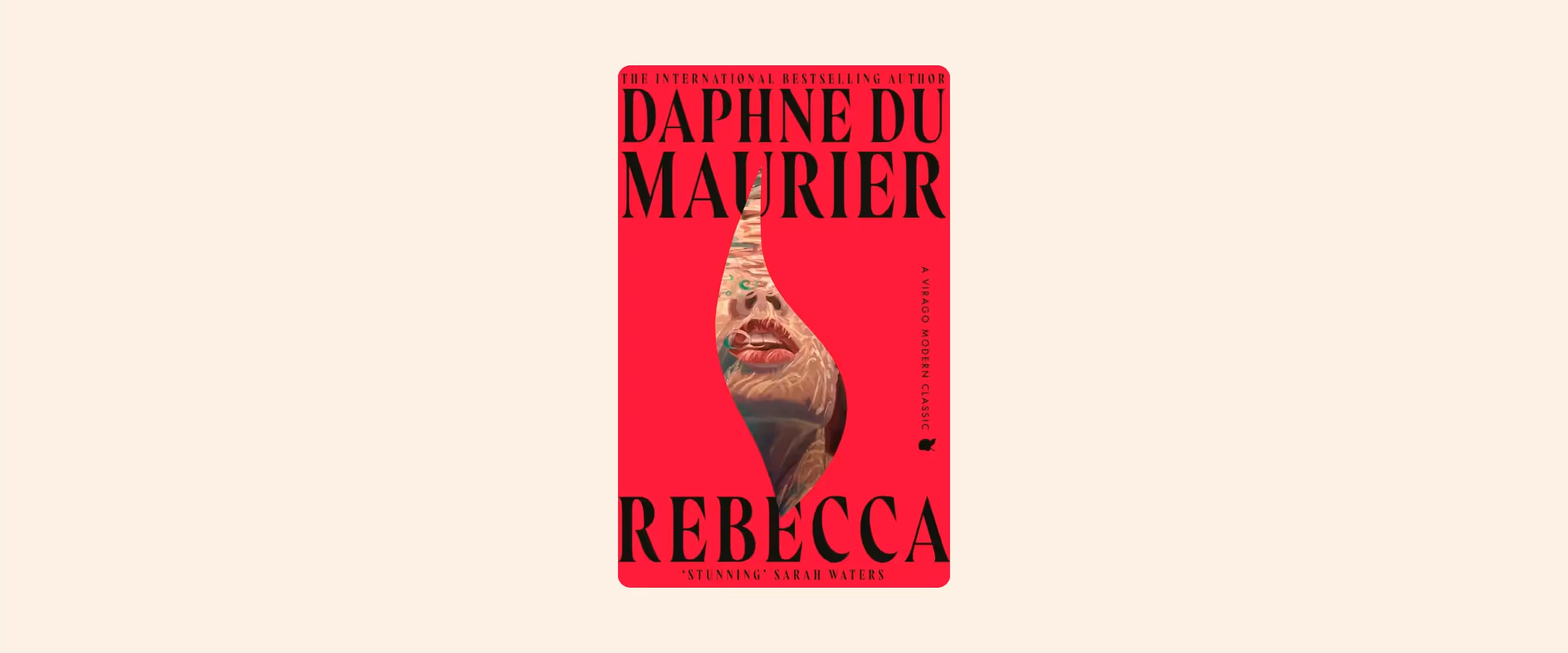 Cover of Rebecca by Daphne du Maurier.