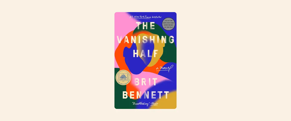 Cover of The Vanishing Half by Brit Bennett.