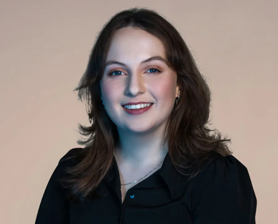 Portrait image of Sorcha Rose, editor at The Novelry. 