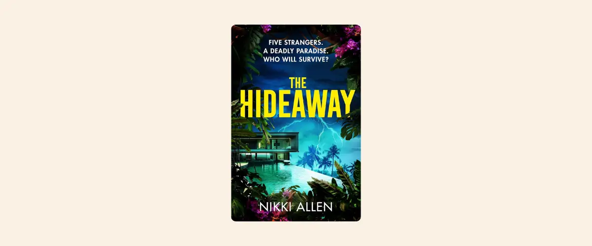 Cover of The Hideaway by Nikki Allen.