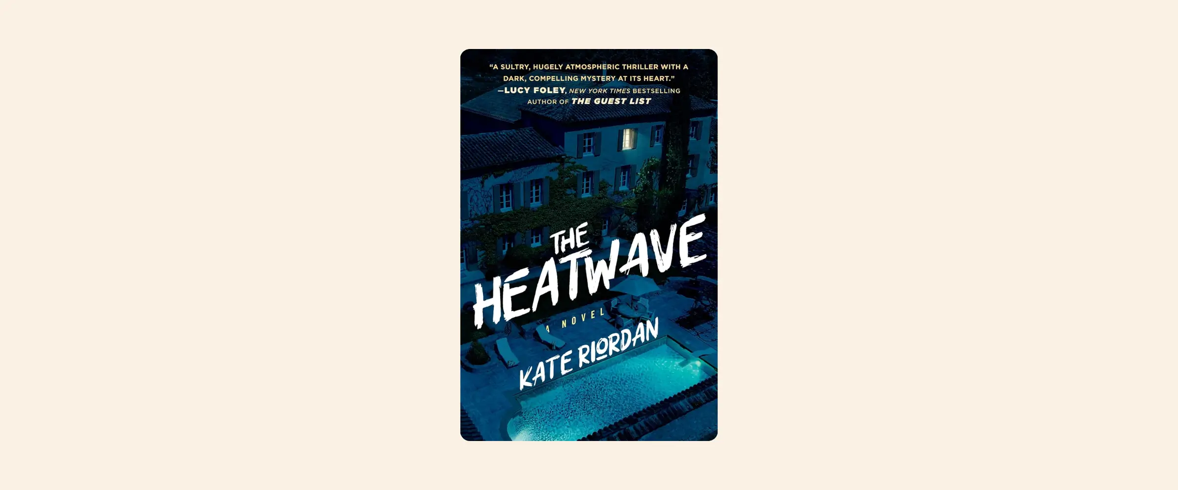Cover of The Heatwave by Kate Riordan.