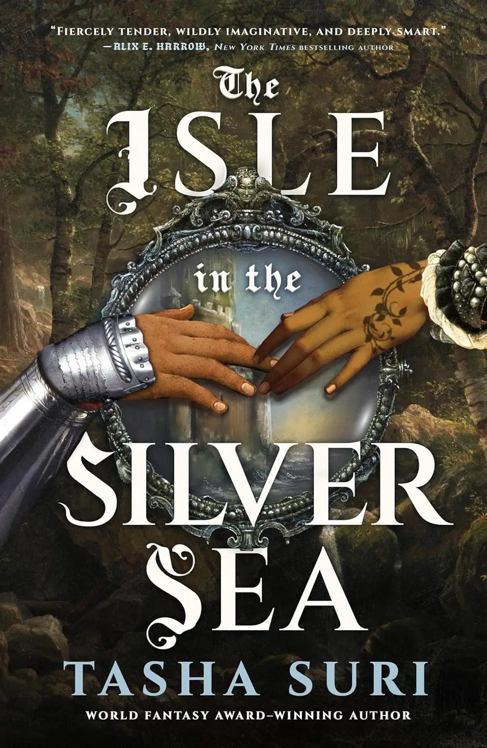 The Isle in the Silver Sea
