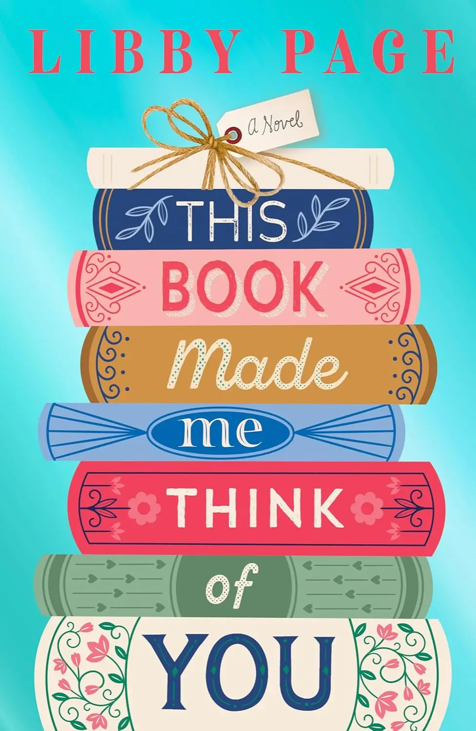 This Book Made Me Think of You