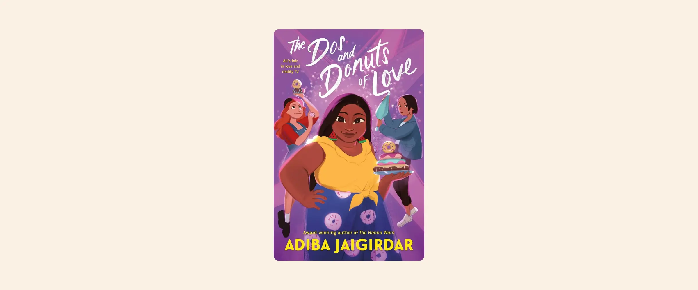 Cover of The Dos and Donuts of Love by Adiba Jaigirdar.