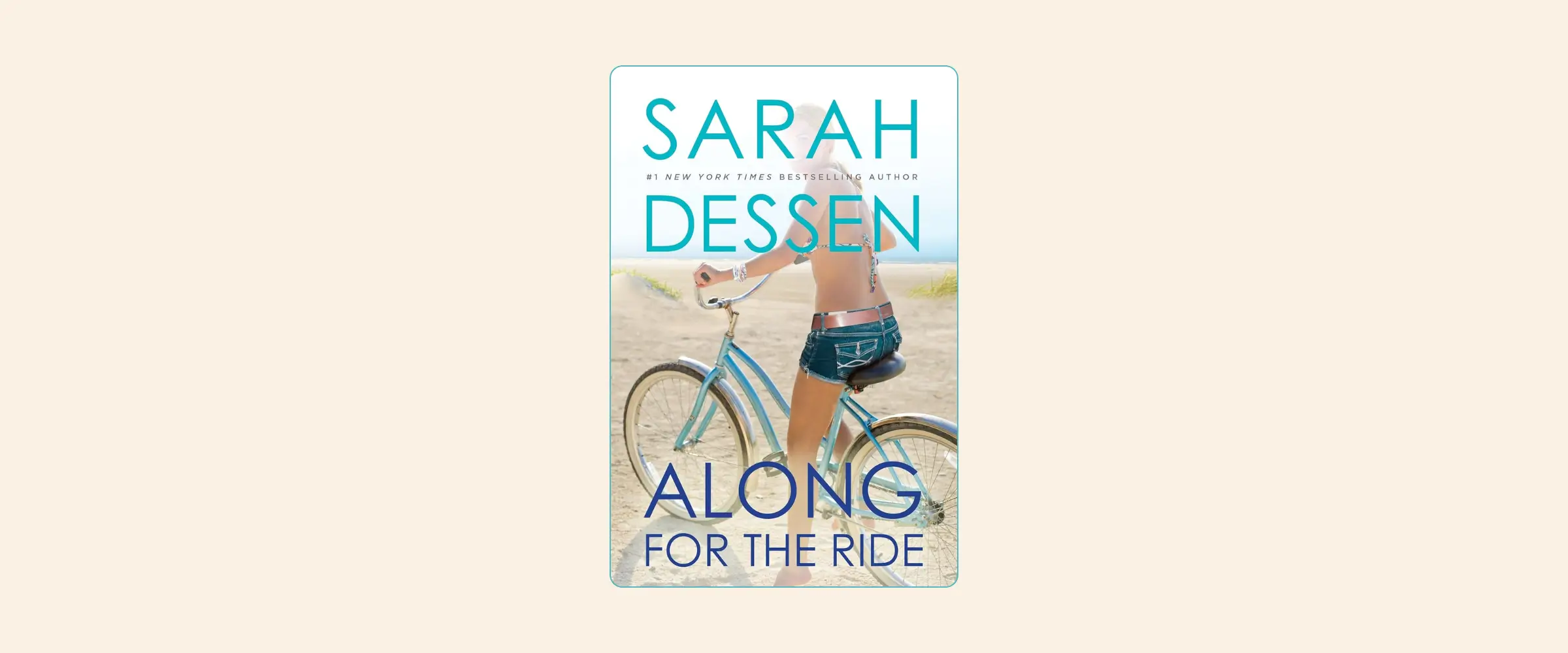 Cover of the book Along for the Ride by Sarah Dessen.