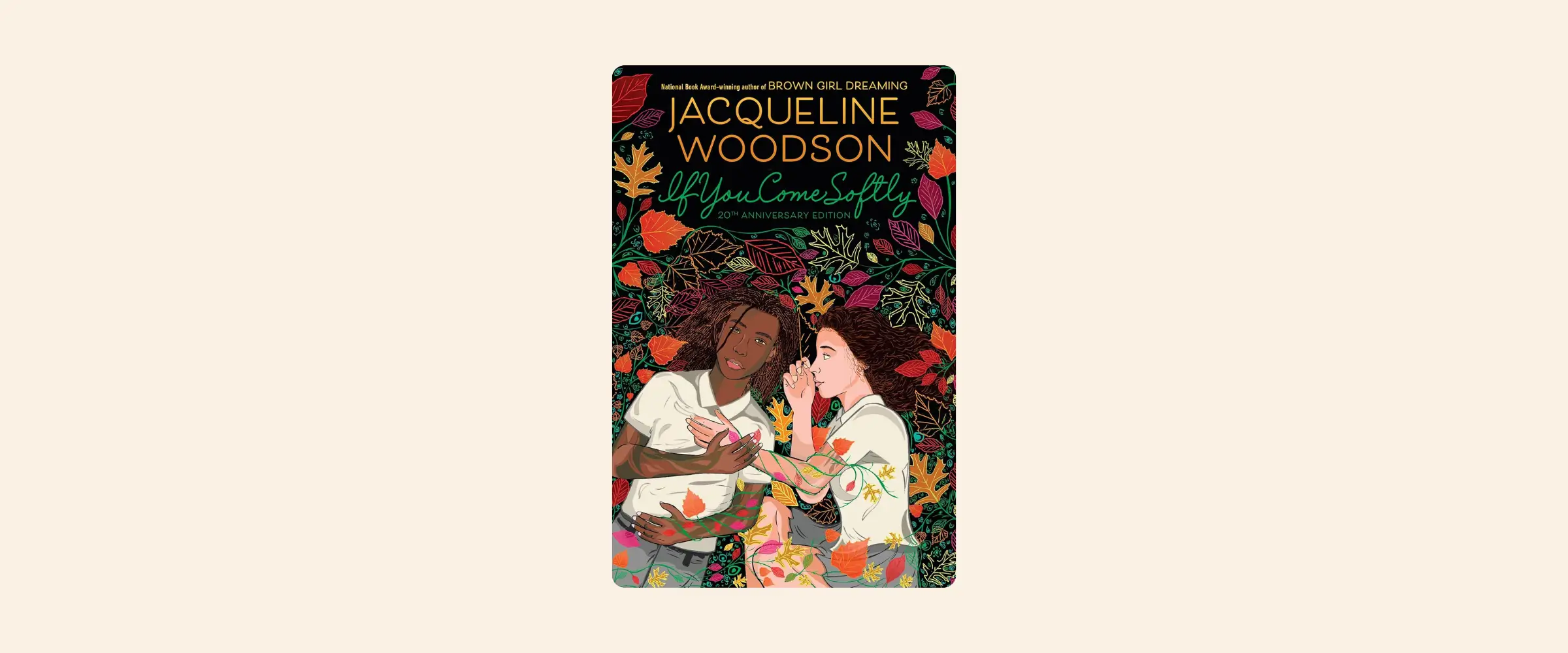 Cover of the book If You Come Softly by Jacqueline Woodson.