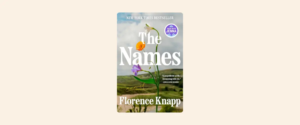 Cover of the book The Names by Florence Knapp.