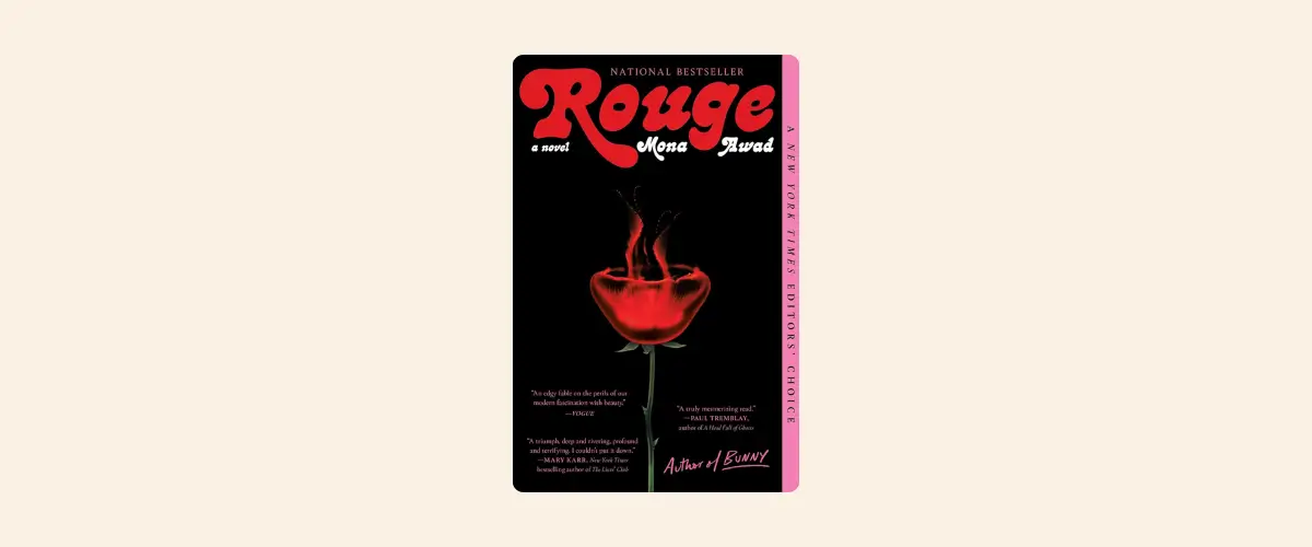 Cover of the book Rouge by Mona Awad.