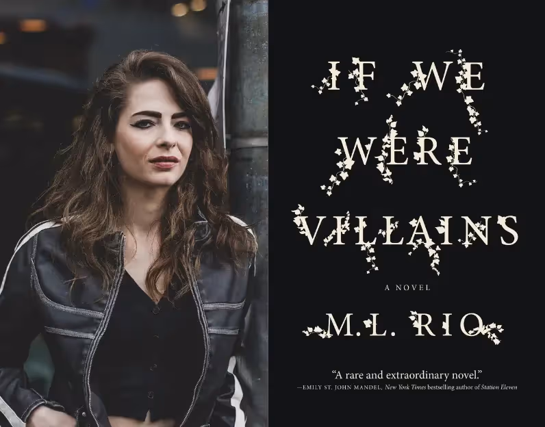 Live workshop with author M.L. Rio.