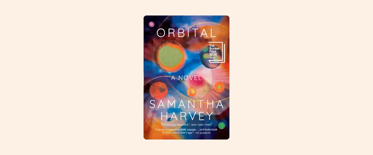 Cover of the book Orbital by Samantha Harvey.