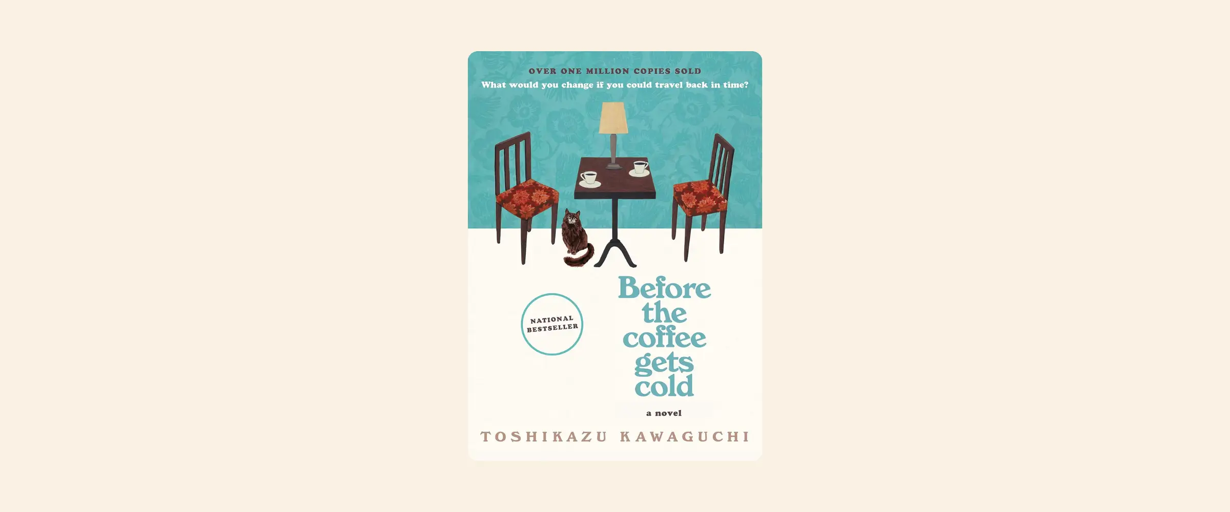 Cover of the book Before the Coffee Gets Cold by Toshikazu Kawaguchi.