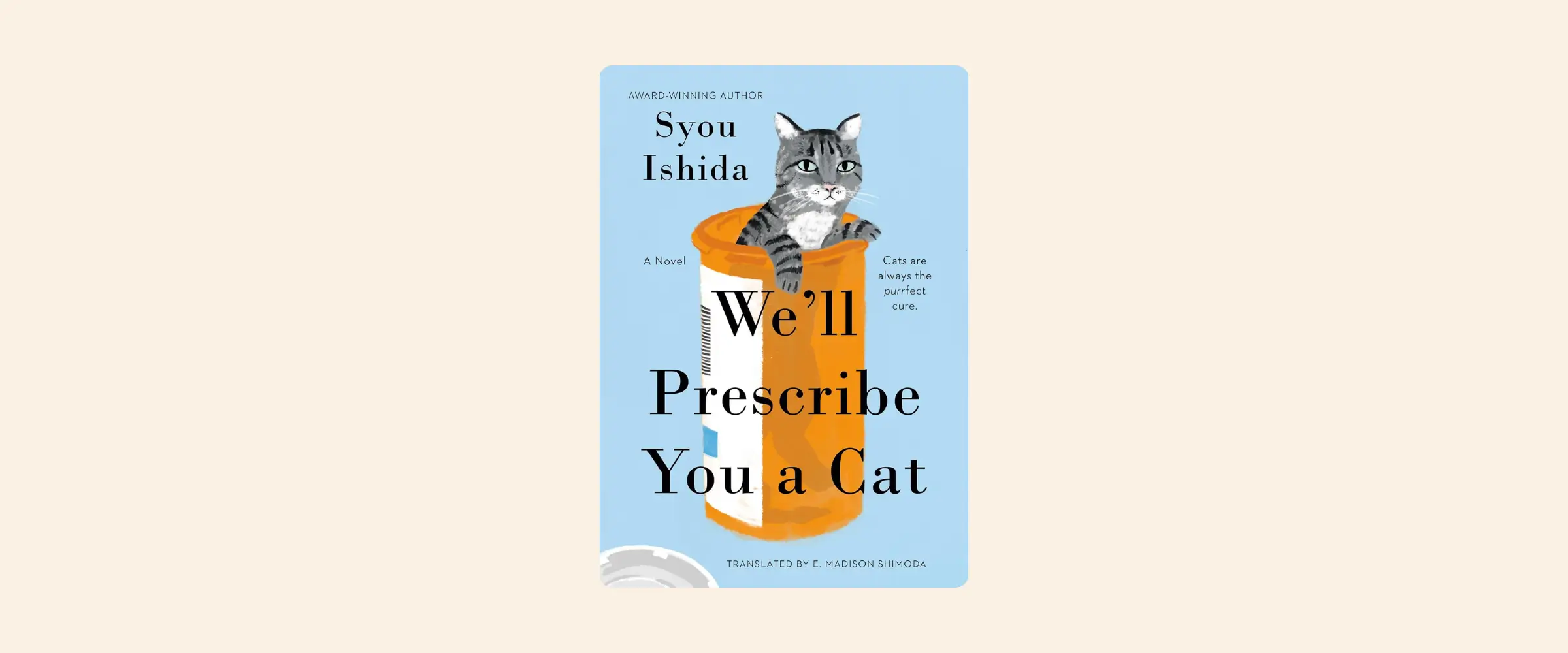 Cover of the book We'll Prescribe You a Cat by Syou Ishida.