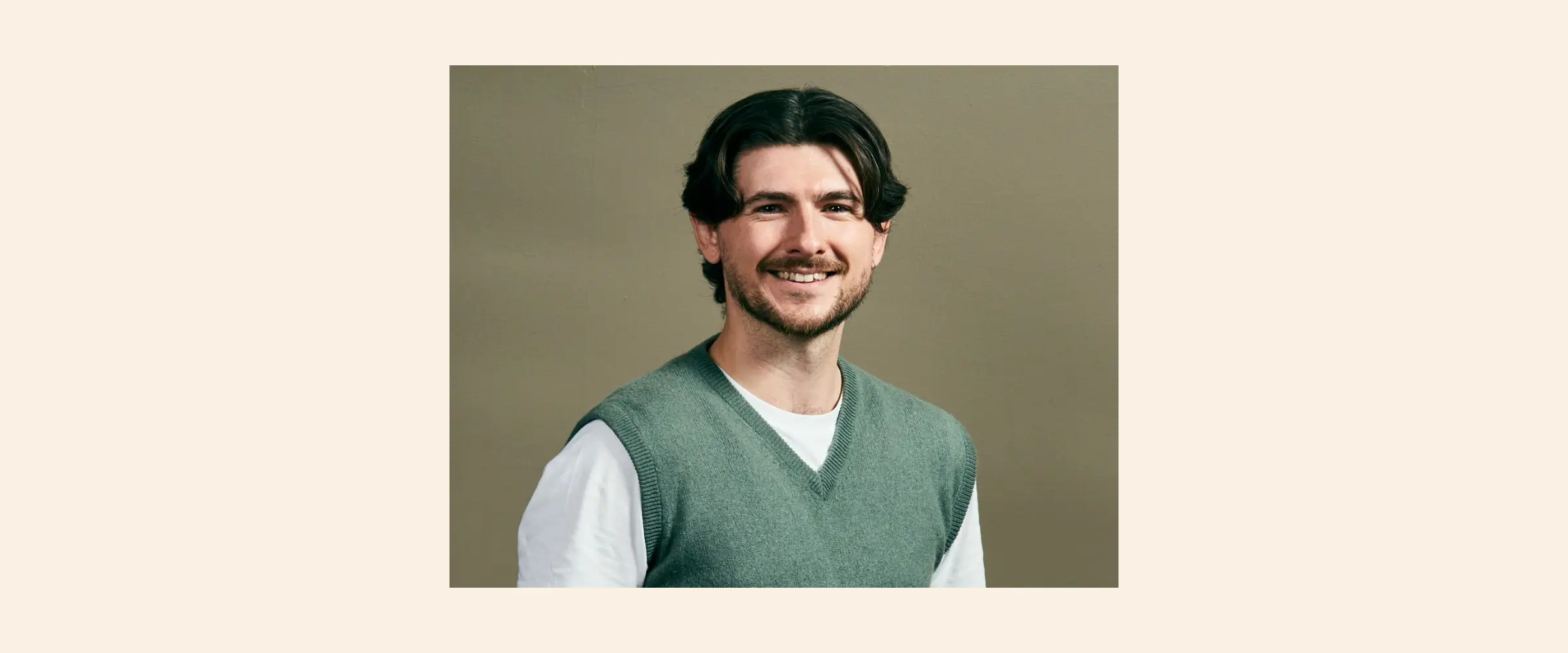 Portrait image of writer Rob Winslow, finalist for The Next Big Story 2025.